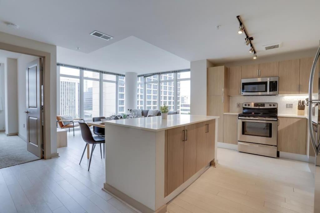 Wonderful 2Br Apartment At Crystal City Arlington Dış mekan fotoğraf