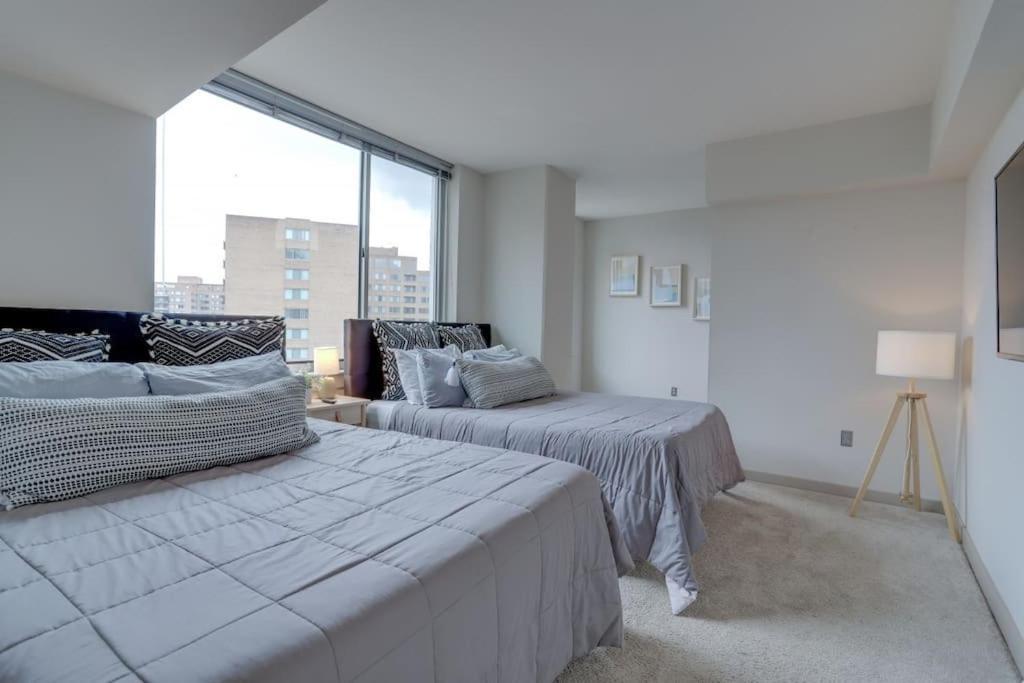 Wonderful 2Br Apartment At Crystal City Arlington Dış mekan fotoğraf