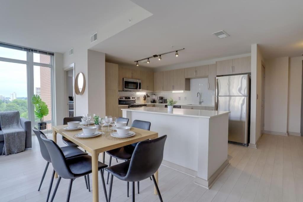 Wonderful 2Br Apartment At Crystal City Arlington Dış mekan fotoğraf