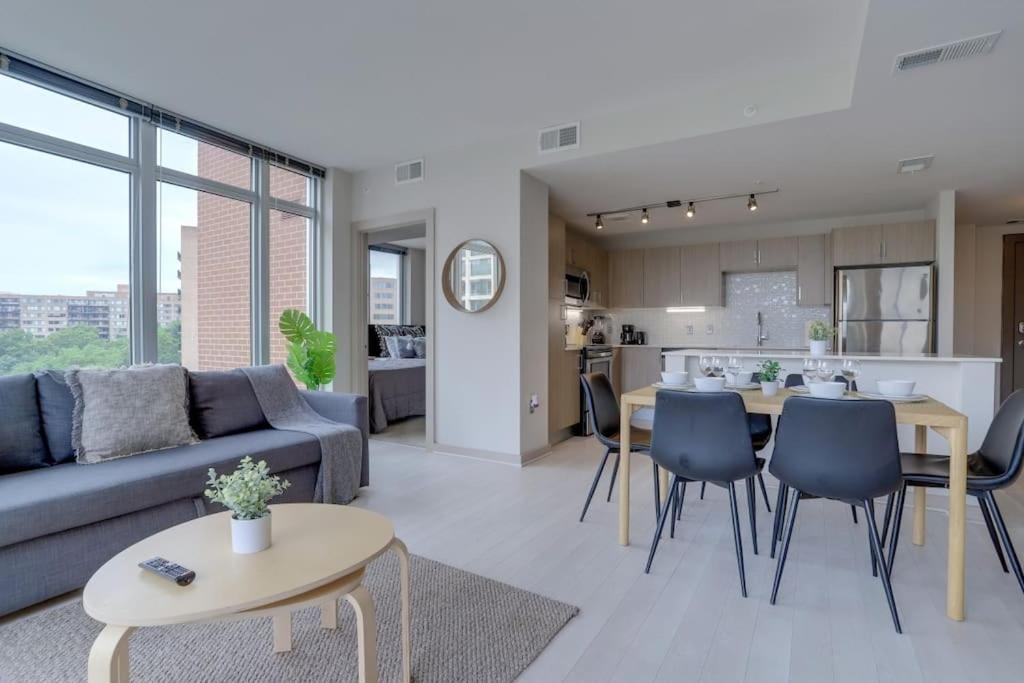 Wonderful 2Br Apartment At Crystal City Arlington Dış mekan fotoğraf